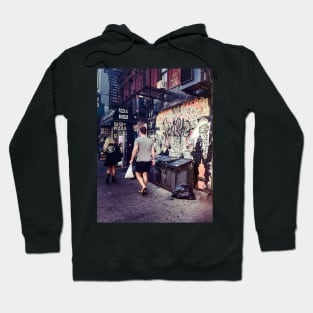 Lower East Side Graffiti Manhattan New York City Hoodie